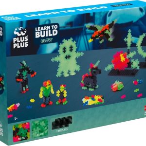 Plus-Plus Learn to Build Glow (500 stukjes)