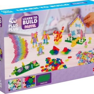 Plus-Plus Learn to Build Pastel (600 stukjes)