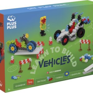 Plus-Plus Learn to Build Voertuigen (500 stukjes)