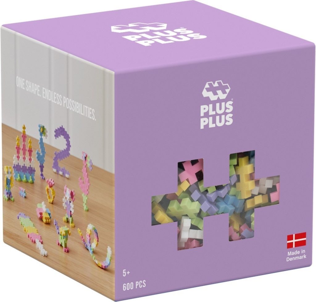 Plus-Plus Pastel (600 stukjes)