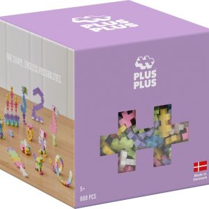 Plus-Plus Pastel (600 stukjes)