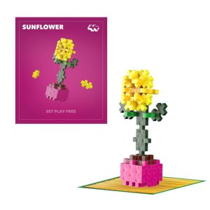 Plus-Plus Plant Packs - Sunflower
