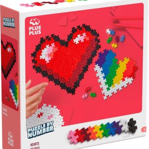 Plus-Plus Puzzle by Number Hart 250 stuks