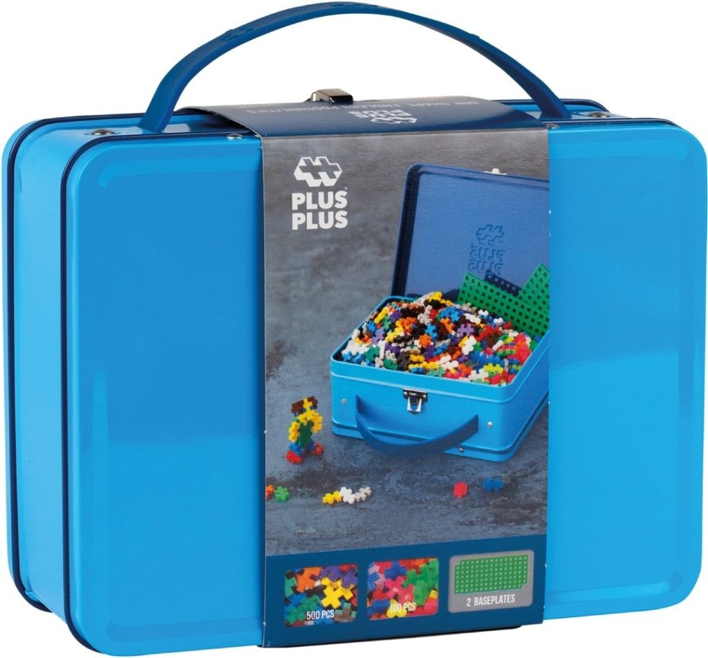 Plus-Plus Reiskoffer Basic (600 stukjes)