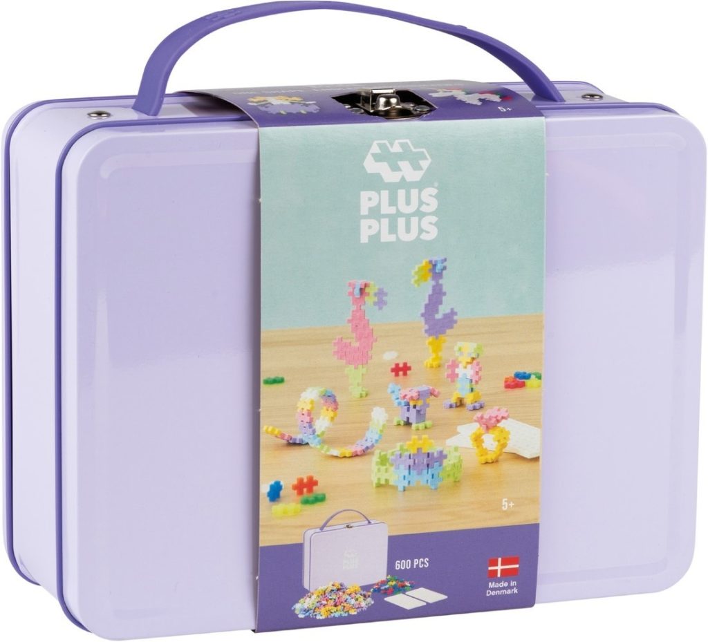 Plus-Plus Reiskoffer Pastel (600 stukjes)