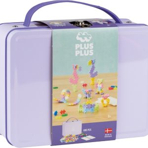 Plus-Plus Reiskoffer Pastel (600 stukjes)