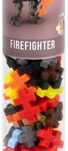 Plus-Plus Tube Brandweer 100 stuks