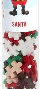 Plus-Plus Tube Kerstman (100 stukjes)