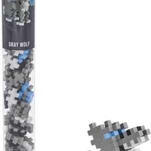 Plus-Plus Tube Wolf (100 stukjes)