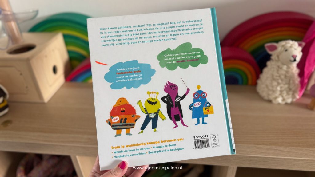 Review De magische wetenschap achter emoties