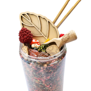 SensoryFun PourAndPlay Pot Herfst