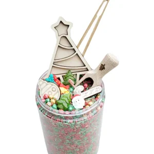 SensoryFun PourAndPlay Pot Kerst