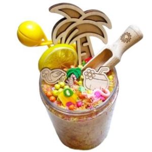 SensoryFun PourAndPlay Pot Tropical