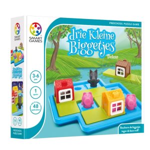 SmartGames Drie Kleine Biggetjes - Deluxe