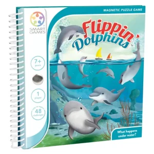 SmartGames Magnetic Travel - Flippin' Dolphins