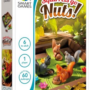 SmartGames Squirrels Go Nuts