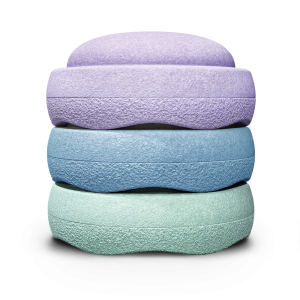 Stapelstein Cool Pastel 3 stapelstenen