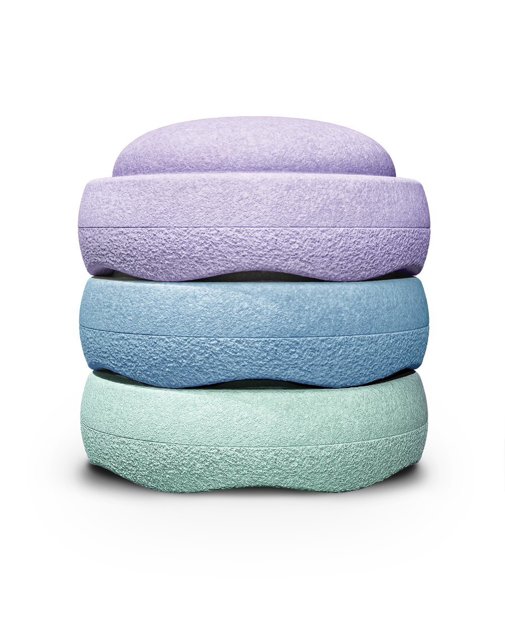 Stapelstein Cool Pastel 3 stapelstenen