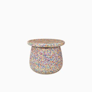 Stapelstein Dynamic small-Super confetti