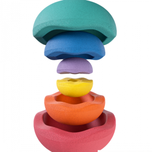 Stapelstein Inside Classic Set van 6