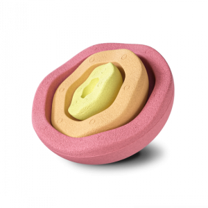 Stapelstein Inside Pastel Warm Set van 3