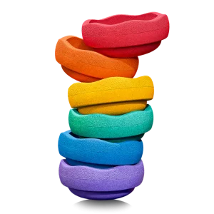 Stapelstein Original Mini Regenboog