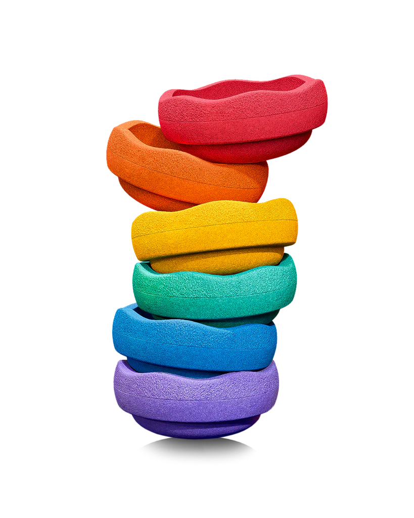 Stapelstein Original Mini Regenboog
