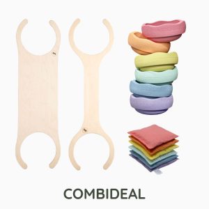 Stapelstein Pastel voordeelbundel-balansplanken