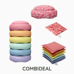 Stapelstein Pastel voordeelbundel-blush&red mix