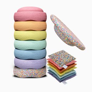 Stapelstein Pastel voordeelbundel-super confetti