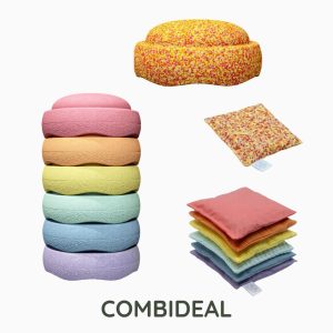 Stapelstein Pastel voordeelbundel-super warm