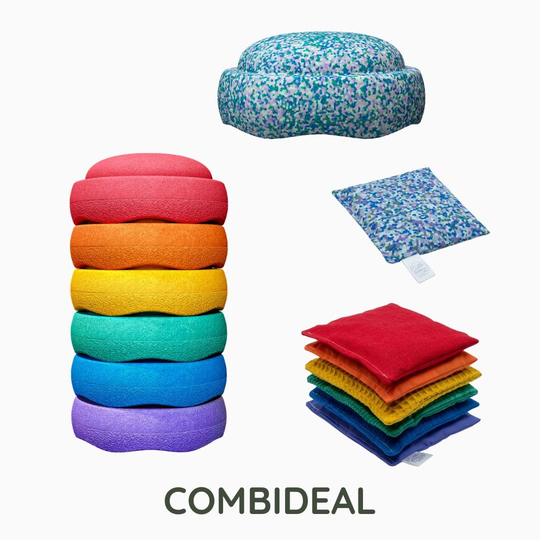 Stapelstein Rainbow voordeelbundel-super cool-regenboog