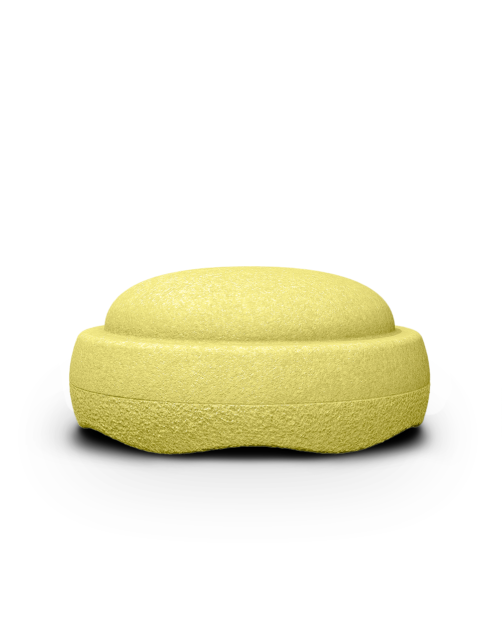 Stapelstein Stapelsteen Lichtgeel