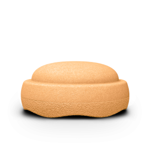 Stapelstein Stapelsteen Lichtoranje