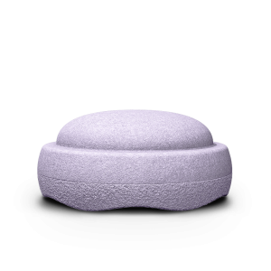 Stapelstein Stapelsteen Lichtviolet