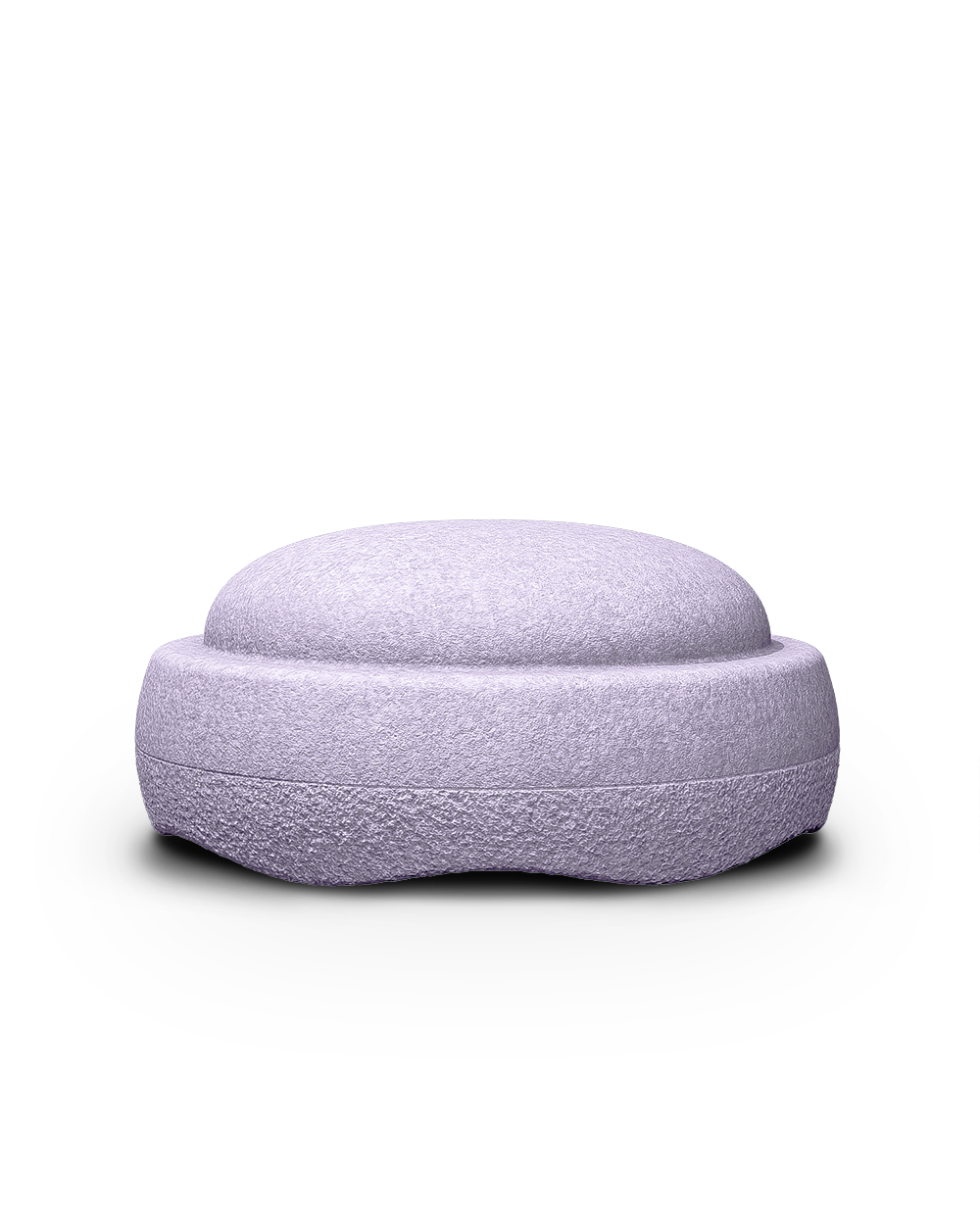 Stapelstein Stapelsteen Lichtviolet