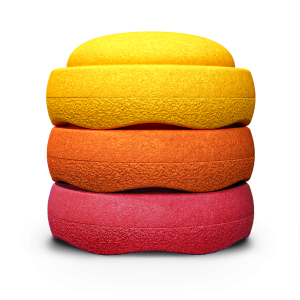 Stapelstein Warm Classic 3 stapelstenen