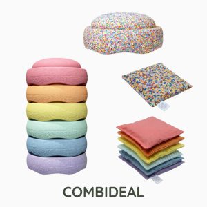 Stapelstein pastel voordeelbundel-super confetti