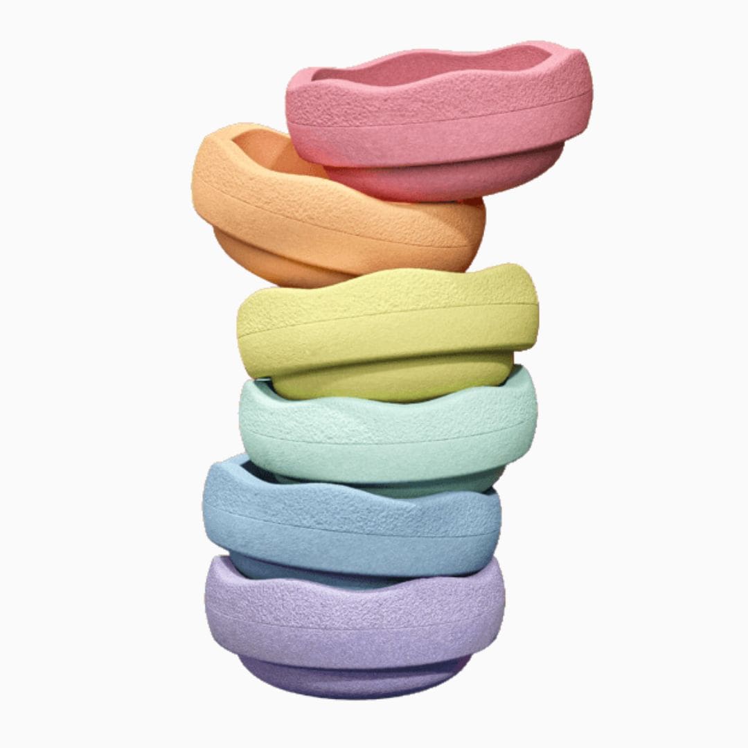 Stapelstein pastel