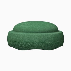 Stapelstein steen donkergroen