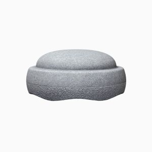 Stapelstein steen grijs