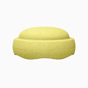 Stapelstein steen lichtgeel