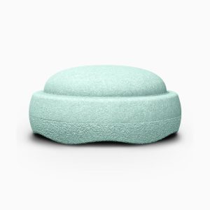 Stapelstein steen mintgroen