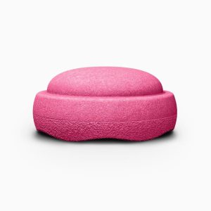 Stapelstein steen roze
