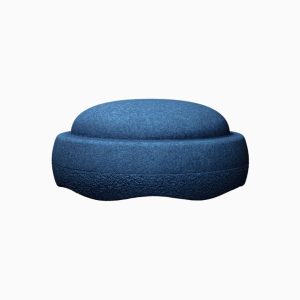 Stapelstein steen schemerblauw