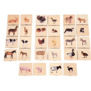 TickiT Houten Memory Huisdieren