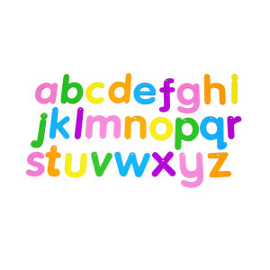 TickiT Letters Regenboog