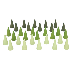 TickiT Loose Parts Wooden Treasures Houten Kegels