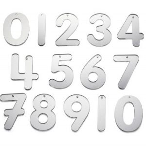 TickiT Nummers Spiegelend