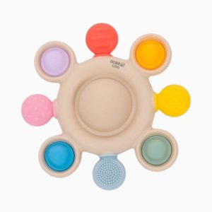 TickiT SiliSoft bijtspeelgoed-regenboog